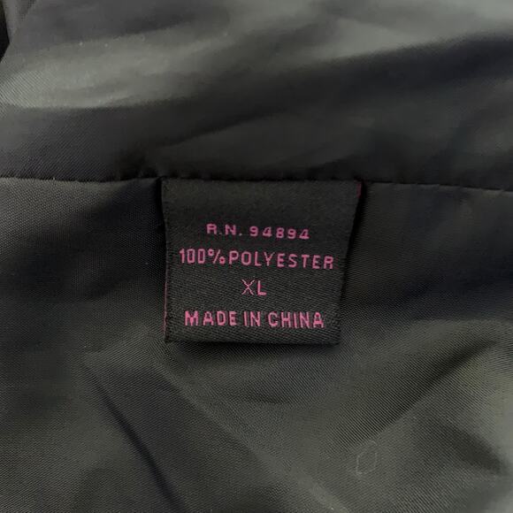 COWGIRL LEGEND Coat Jacket Southwestern Aztec Snap Up w/Toggle Closure Faux Fur - Picture 14 of 16